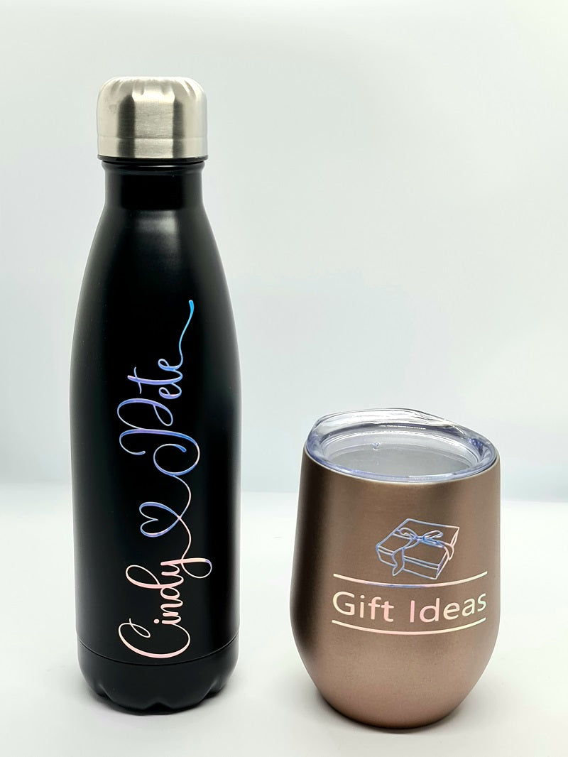 Name Decals (Permanent Vinyls)