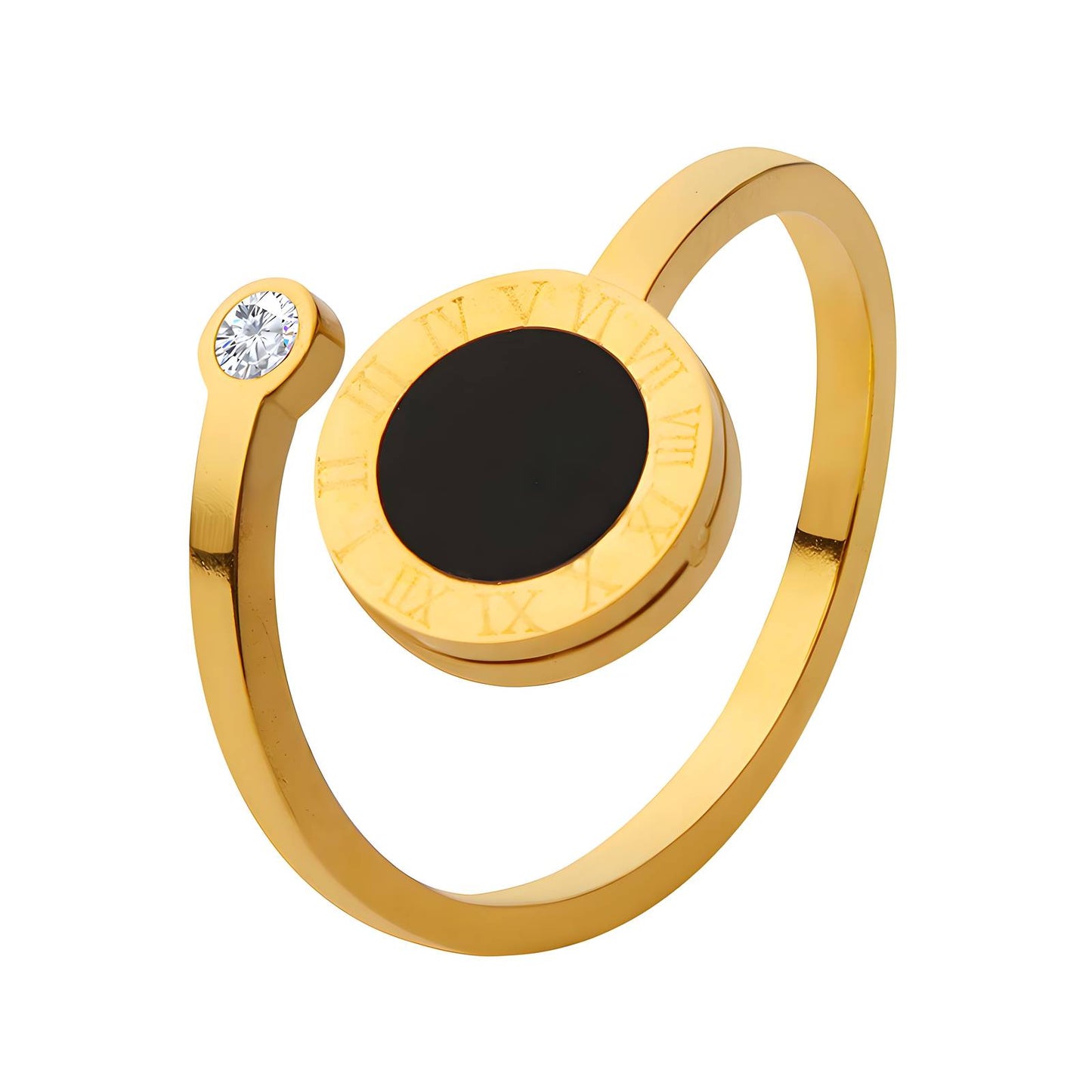 Bulgari Inspired Ring