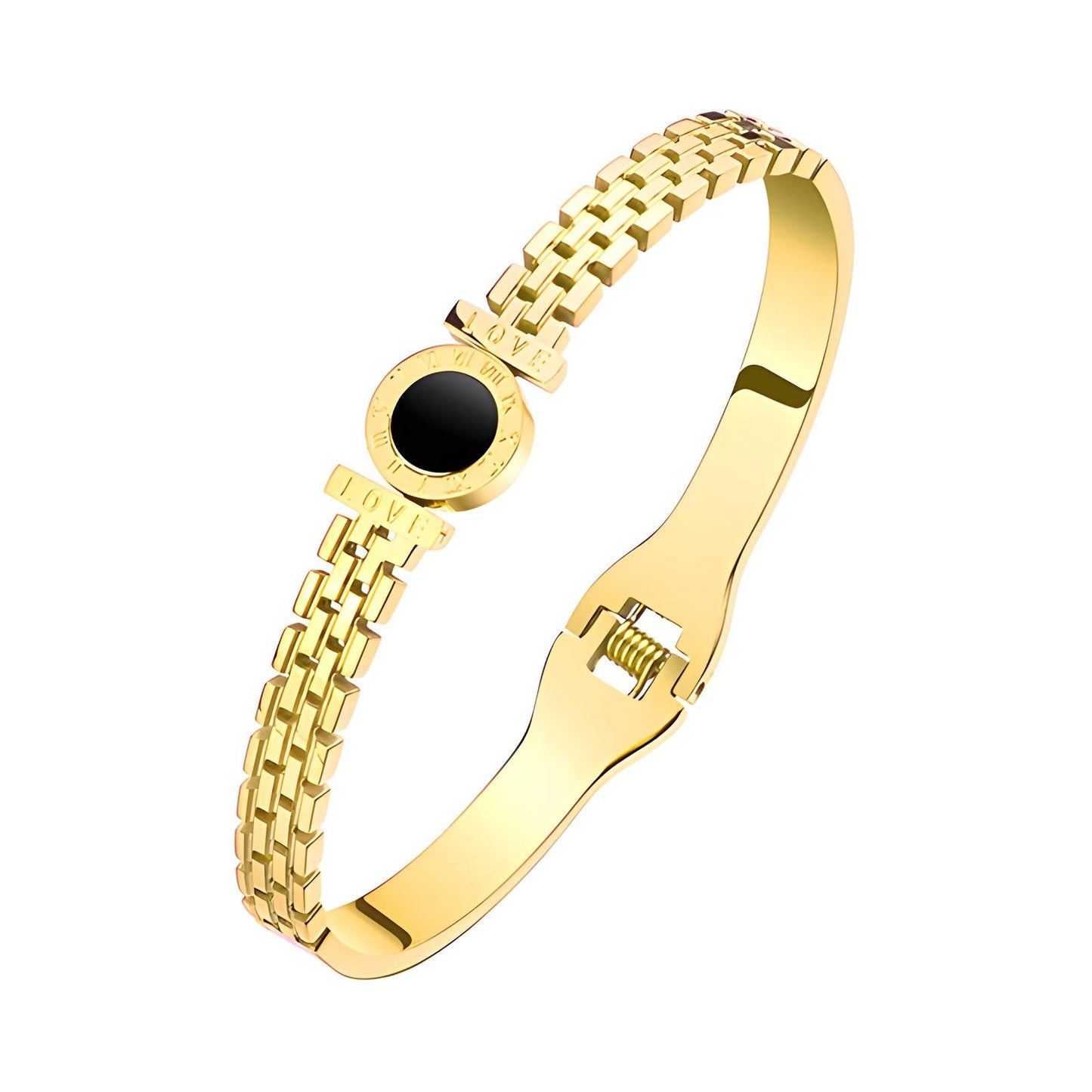 Bulgari Inspired Bangle
