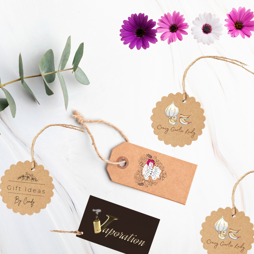 Customised Labels and tags