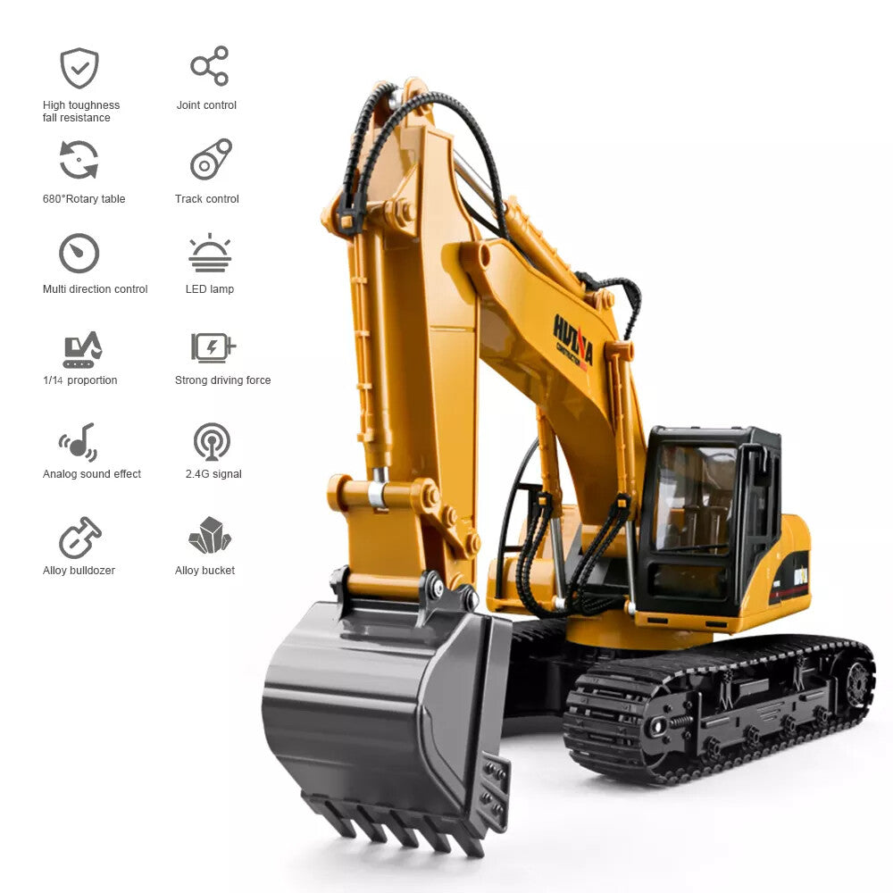 Huina 1550 RC Excavator