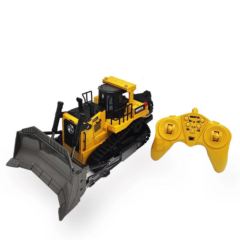 Huina 1569 RC Bulldozer 9Ch Metal Wheel Loader