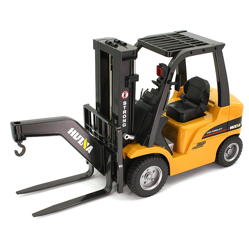 Huina 1576 RC Forklift Truck 3In1 With Flat-Bed Trailer