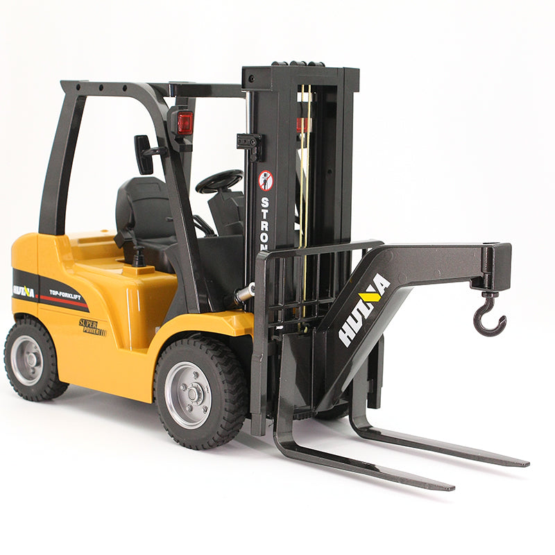 Huina 1576 RC Forklift Truck 3In1 With Flat-Bed Trailer