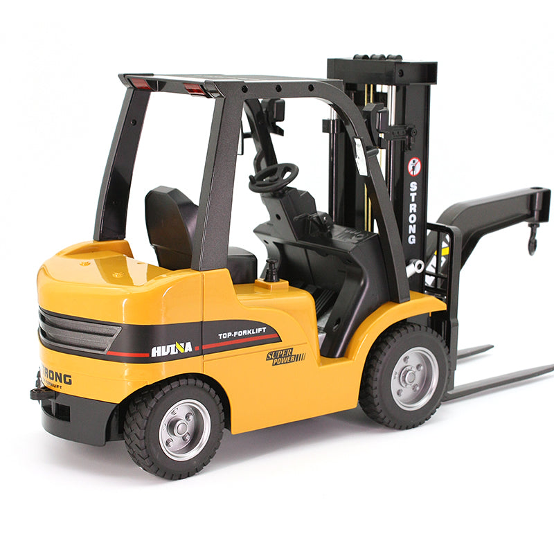 Huina 1576 RC Forklift Truck 3In1 With Flat-Bed Trailer