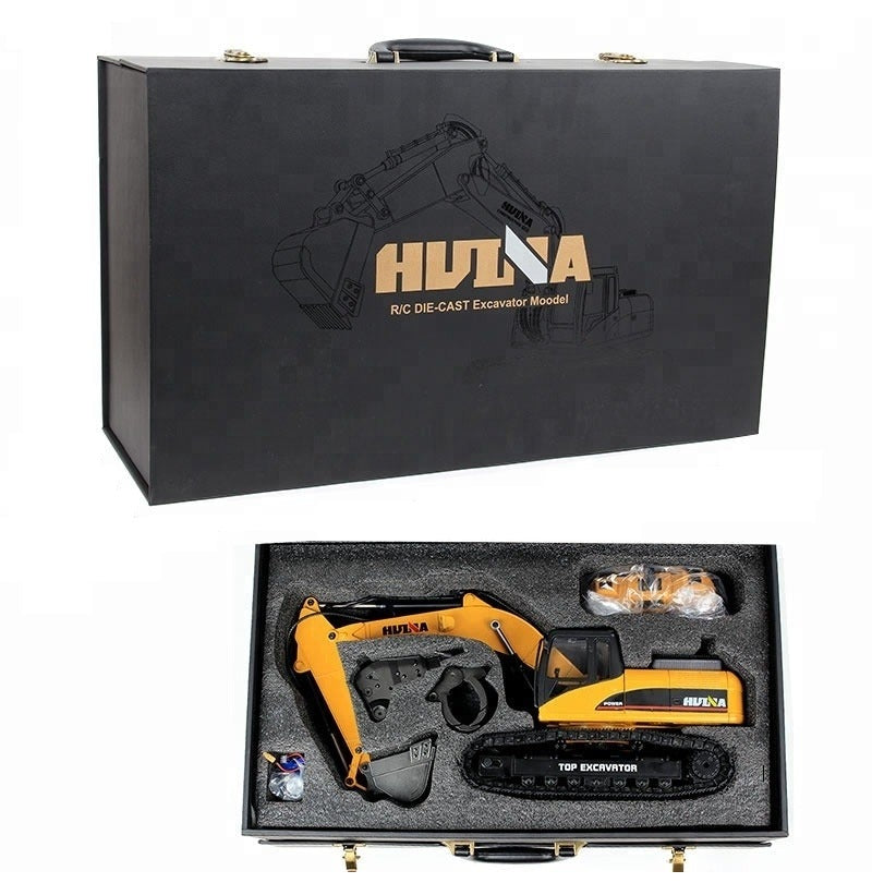 Huina 1580 Full Metal Excavator