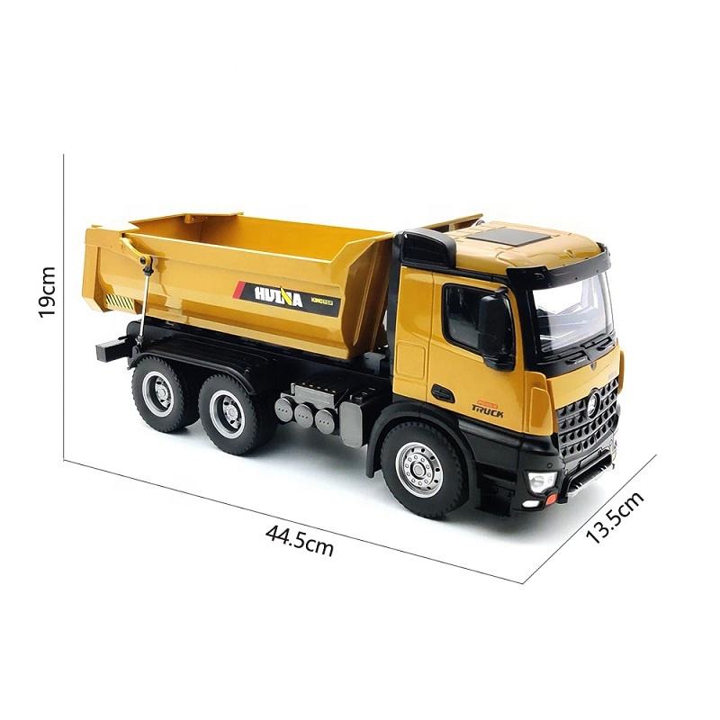 Huina 1582 RC Alloy Dump Truck