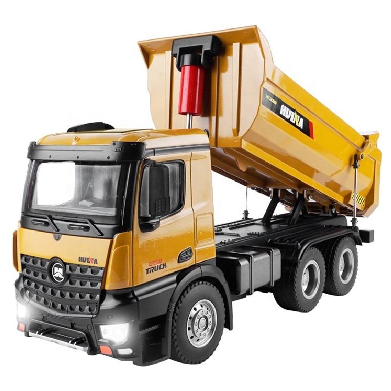 Huina 1582 RC Alloy Dump Truck
