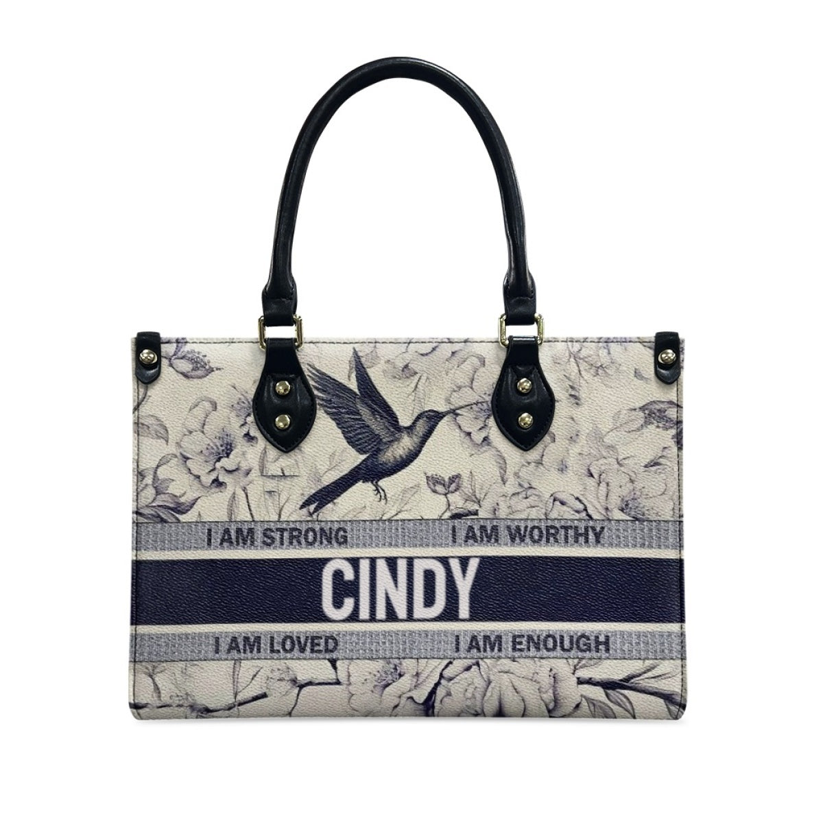 Hummingbird Retro - Custom Made Handbag