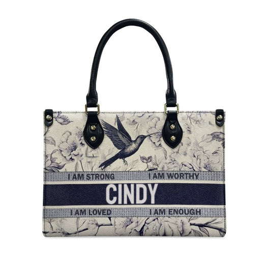 Hummingbird Retro - Custom Made Handbag