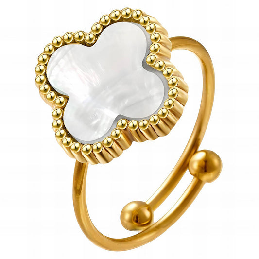 Four Leaf Clover Ring