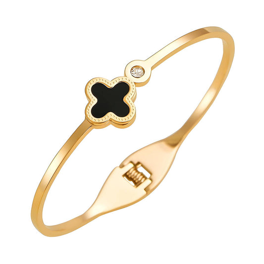 Black Clover Bangle
