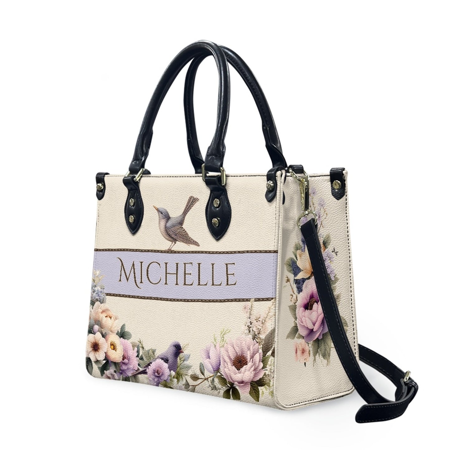 Serene Garden - Custom Made Handbag