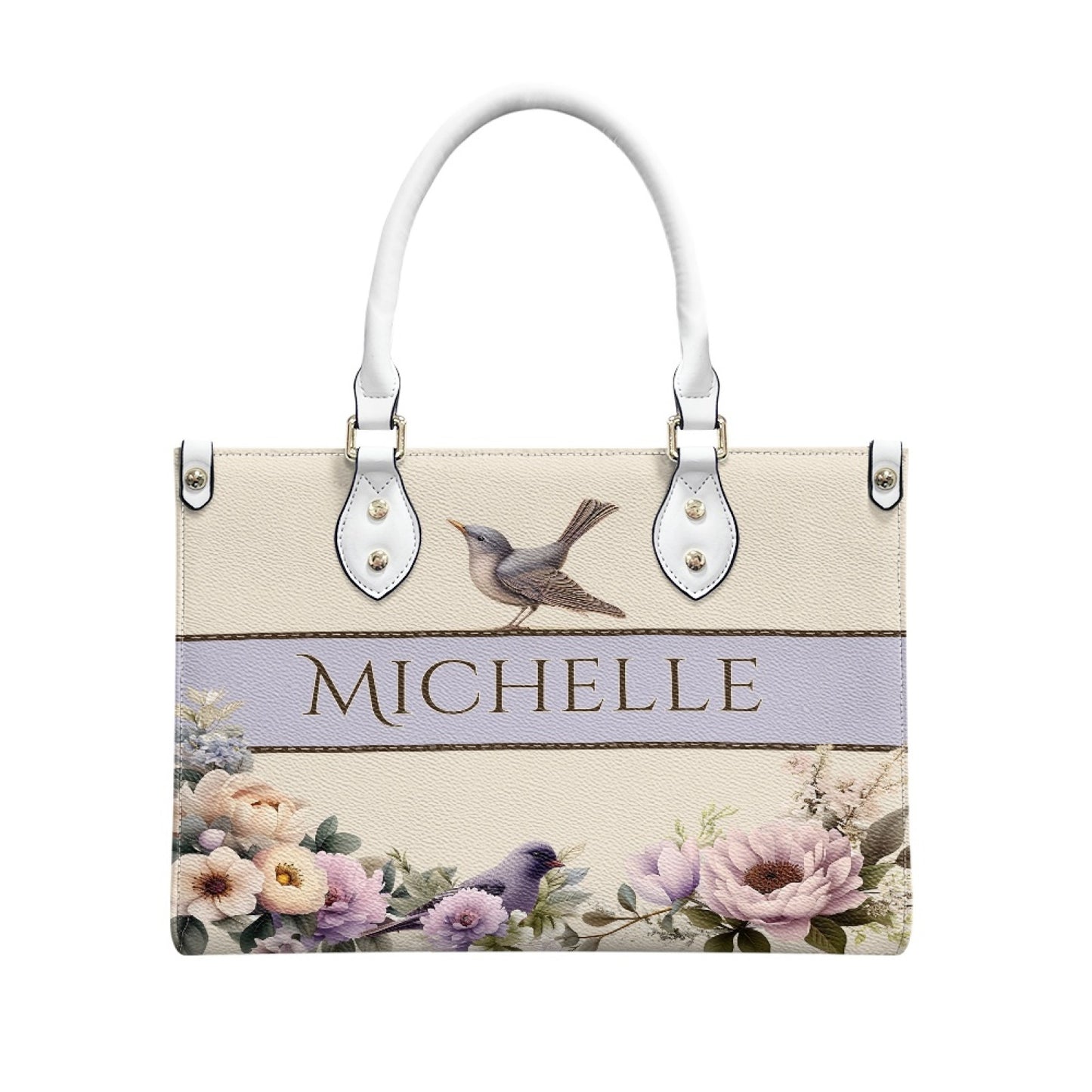 Serene Garden - Custom Made Handbag