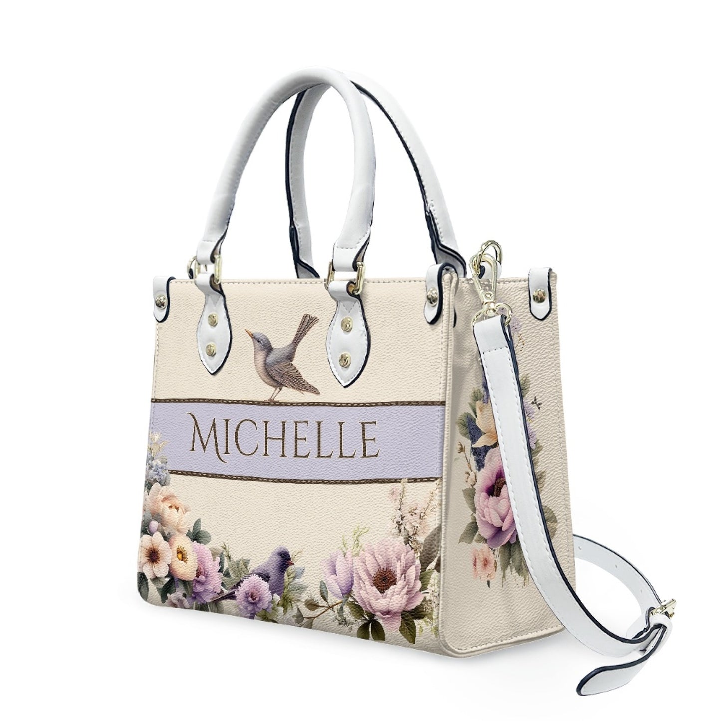 Serene Garden - Custom Made Handbag
