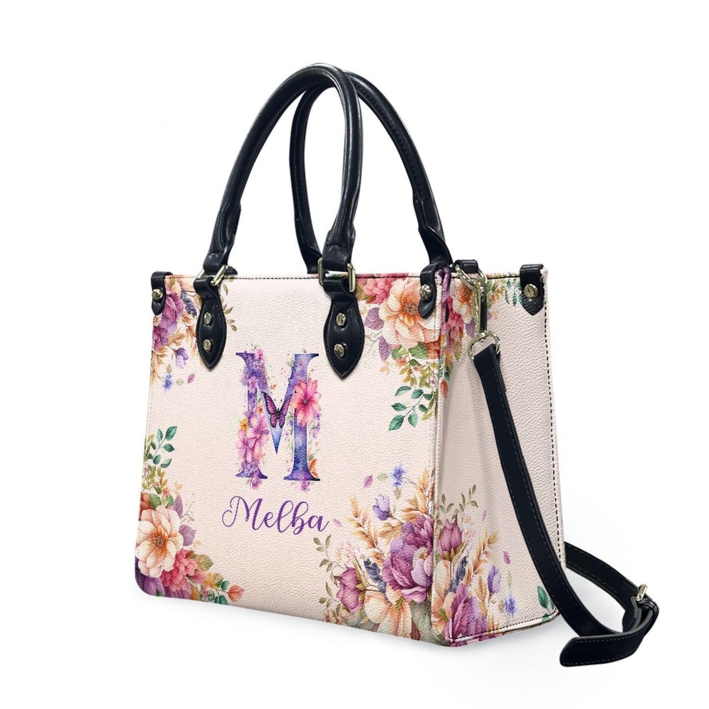 Floral - Custom Made Handbag