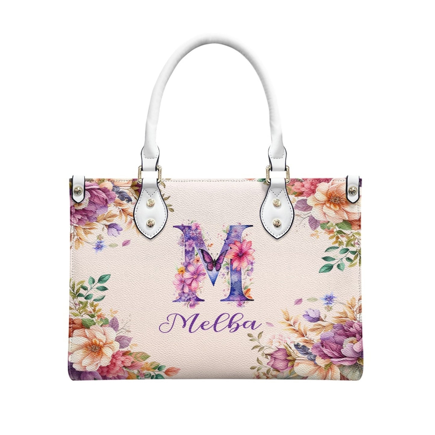 Floral - Custom Made Handbag