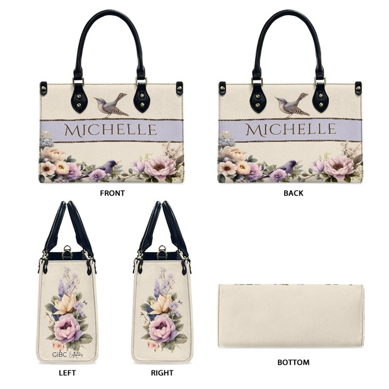 Serene Garden - Custom Made Handbag