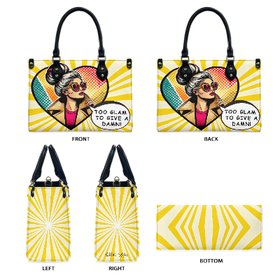 Too Glam to Give a Damn!