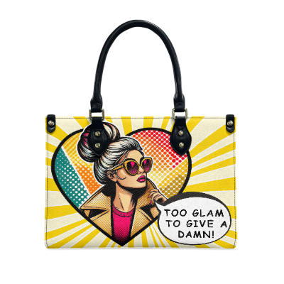 Too Glam to Give a Damn!